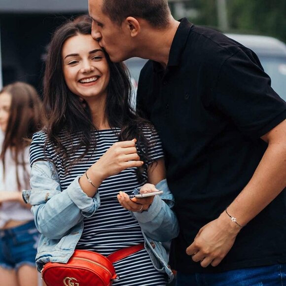 Pinky Promise Matching Relationship Bracelets For Friends Couple Family - Picture 7 of 7